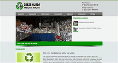 Desktop Screenshot of gebzehurda.com