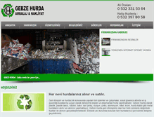 Tablet Screenshot of gebzehurda.com