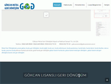 Tablet Screenshot of gebzehurda.org